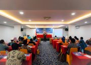 Melalui Disnaker, Pemkot Kendari Gelar Pelatihan Manajemen LPKS