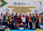 Sebanyak 19 Perguruan Tinggi di Indonesia, Berpartisipasi Dalam Kompetisi yang Diadakan FIB UHO Kendari