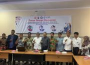 Gelar FGD, Fisip UHO dan UNHAS bahas isu-isu demokrasi di Sultra