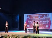 Ajang Berekspresi, Puluhan Pelajar SMA Sederajat se-Sultra Mengikuti Lomba Teater