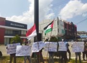 Forum Pembela Rakyat Palestina Sultra, Boikot Produk dari Israel Mc Donald’s