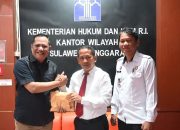 Peduli Pelaku Usaha, Kadin berikan Bantuan Dana PNBP ke Kemenkumham Sultra