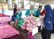 Instruksi Presiden, Dinas Koperasi dan UKM Sultra Laksanakan Pasar Murah Mulai 2-3 November 2023