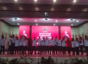 Rakerda PDIP Sultra, Fokus Memenangkan Pemilu dan Pilpres 2024