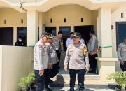 20 Unit Rumah Dinas Bintara Polres Butur Diresmikan Wakapolda Sultra