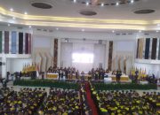 Wisuda 3.347 orang, Rektor UHO : Gunakanlah Ilmu untuk berkompetisi di Dunia Kerja