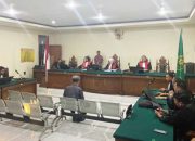 Terkait Dugaan Tipikor Perizinan Gerai Alfamidi, Majelis Hakim Vonis Bebas Sekda Kota Kendari