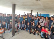 KSOP Kelas II Kendari Bantu Berangkatkan Ratusan Kader HMI ke Pontianak