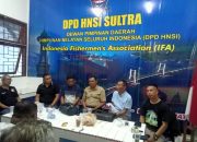 DPD HSNI Sultra Minta Usut Tuntas pihak Kepolisian Terkait Insiden Penembakan Nelayan di Konsel