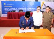 Pj Gubernur Teken Nota Kesepakatan KUA-PPAS APBD Sultra 2024