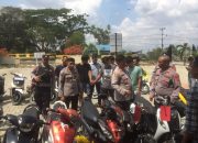 Polsek Poasia Ungkap Kasus Curanmor, 7 Pelaku Ditangkap, 24 Motor Diamankan