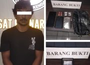 Ambil Tempelan Sabu di Jalan Sao – Sao, Seorang Pria di Kendari Diamankan Polisi