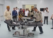 Diresmikan November ini, Pj Wali Kota Kendari Cek Persiapan Rumah Sakit Antero Hamra