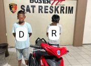 Nekat Curi Motor, Dua Pelajar SMP di Kendari Diringkus Polisi