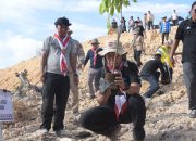 Kemah Bakti Paskibraka dan Pramuka, Pj Wali Kota Kendari : Membangun Solidaritas Tim dan Mempererat Silaturahmi