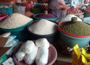 Update Harga Bapok di Pasar Tradisional Anduonohu Kendari, Beras Masih Mengalami Kenaikan
