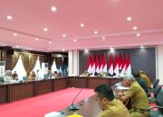 Rakor Bersama Mendagri, Sultra Berhasil Turunkan Inflasi di Urutan Ke 7 Nasional