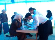 Kejati Sultra Menggelar CAT Terhadap 3.551 CPNS, Peserta Diimbau Jujur Saat Menjalankan Tes