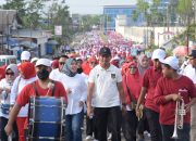 HUT ke-78 PGRI, Wali Kota Kendari : Guna Indonesia Maju Guru Harus Menjadi Tauladan Bagi Anak Didik