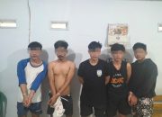 5 Pelaku Curanmor di Kendari Kembali Dibekuk Polisi