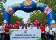 Puncak Kegiatan IDI di Sultra 2023, Ratusan Dokter Laksanakan Fun Walk