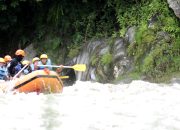 Memanfaatkan Arus Sungai, Desa TInukari Kembangkan Wisata Arung Jeram