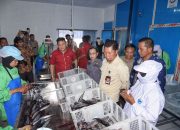 Pemkot Kendari Menerima Bantuan Gudang Beku Portabel Kapasitas 10 Ton Dari Kementerian KKP RI