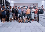Polresta Kendari Tangkap 3 Pelajar Pelaku Pembusuran di Jalan Malik Raya