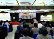 Tingkatkan Kemampuan Public Speaking, Ratusan Polwan Polda Sultra Ikuti Pelatihan MC