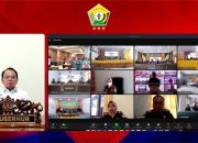 Peringati Hakordia 2023, Pj Gubernur Buka Seminar Bangun Sultra Tanpa Korupsi dengan Model 4-co