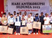 Peringatan Hari Anti Korupsi Sedunia 2023 di Kota Kendari, Pj Wali Kota Kendari: Bergerak, Bersinergi Berantas Korupsi untuk Indonesia Maju