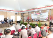 Polda Sultra dan Forkopimda Gelar Rakor Lintas Sektoral Jelang Nataru 2024