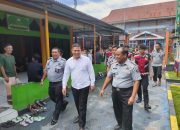 Rutan Unaaha Lakukan Koordinasi dengan Polres Konawe Terkait Keamanan dan Kewaspadaan Jelang Nataru