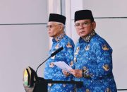 Pimpin Apel, Pj Gubernur Sultra Sampaikan Arahan Presiden dan Mendagri