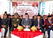 Peringati Hari Bela Negara, Ruksamin Minta Masyarakat Bersatu Wujudkan Indonesia Maju