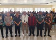 KPU Konsel Rakor Persiapan dan Pendistribusian Logistik Pemilu 2024