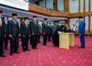 Sempat Ditunda, Sekda Akhirnya Lantik 37 Kepala Sekolah Lingkup Dikbud Sultra