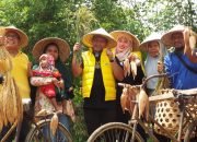 Bakal Calon Bupati Mubar Darwin Launching Program Petani Keren