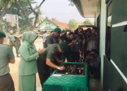 Pangdam XIV / Hasanuddin Mayjen TNI Totok Imam Santoso Resmikan Barak Koridor Korem 143 Halu Oleo Kendari