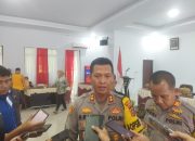 Kapolresta Kendari : Silahkan Rayakan Tahun Baru 2024, Ingat.! taati aturan