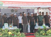 Hari Amal Bhakti Kemenag ke-78, Dorong Penguatan Moderasi Beragama Sebagai Pilar Kerukunan Nasional di Sultra