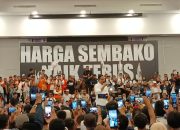Ribuan Masa Padati Kampanye Capres Anies Baswedan di Kendari