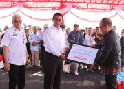 Kuker di Konawe, Menteri Pertanian Beri Bantuan ke Petani