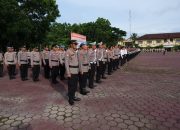 Menjelang Tahapan Pemungutan Suara, Ini Penekanan Kapolda Sultra Kepada Personel