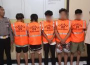 Komplotan Maling Dibekuk Polisi Usai Gondol Kabel Listrik 1.000 Meter di Kendari
