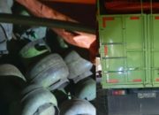 Polda Sultra Gagalkan Penyelundupan Ribuan Tabung Gas LPG 3 Kg ke Morowali Sulteng