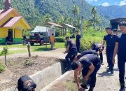 Batalyon C Pelopor Gelar Bakti Sosial Menyambut Hut Ke-2