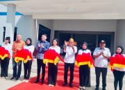Andrew dan Tony Foundation Resmikan Gedung Sekolah Dasar Negeri 1 Porara Morosi