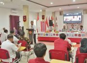 Sekda Kendari Ajak Kalangan Akademisi Terlibat Dalam Upaya Pencegahan Bencana Hidrometeorologi.