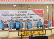 Polda Sultra Gelar Penandatanganan Pakta Integritas Penerimaan SIPSS 2024